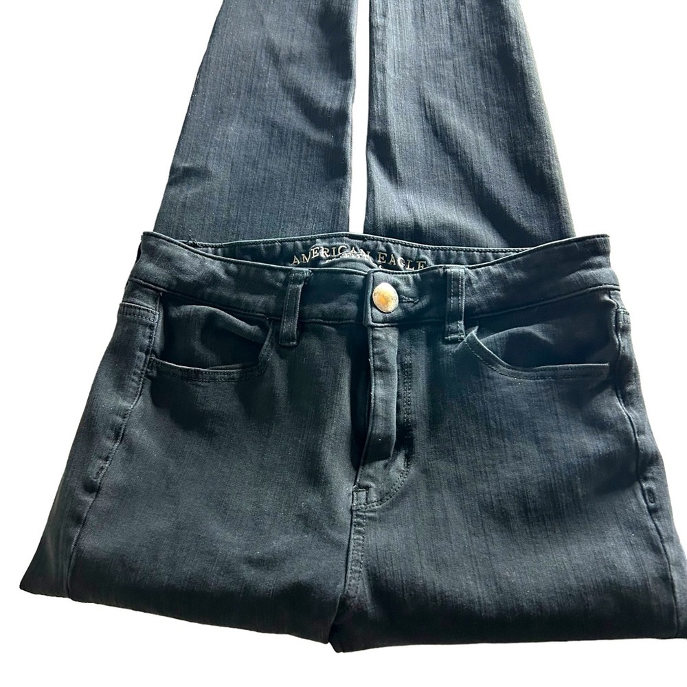 American Eagle Super Stretch High Rise Skinny Sz 4 Short